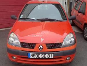 Châssis-cabine Renault Clio