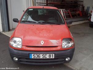 Châssis-cabine Renault Clio