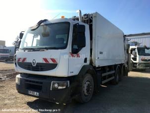 Benne à ordure ménagères Renault Premium