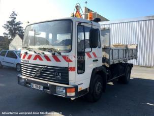 Benne basculante de chantier et de TP Volvo FL610