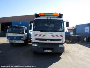 Benne à ordure ménagères Renault 320DCI