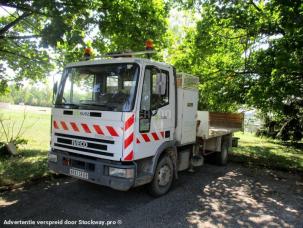 Benne basculante de chantier et de TP Iveco Eurocargo