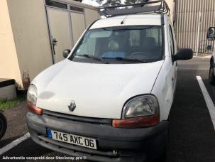 Fourgon avec parois et toit rigide Renault Kangoo