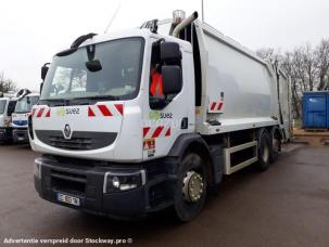 Benne à ordure ménagères Renault Premium