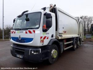 Benne à ordure ménagères Renault Premium