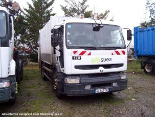 Benne à ordure ménagères Renault 270.19