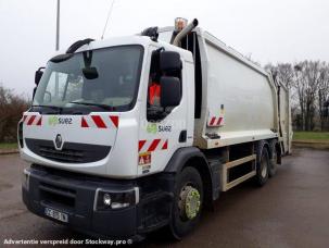 Benne à ordure ménagères Renault Premium