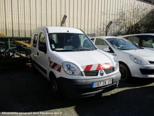 Fourgon avec parois et toit rigide Renault Kangoo