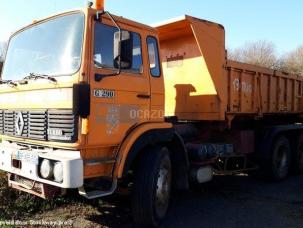 Benne basculante de chantier et de TP Renault G300