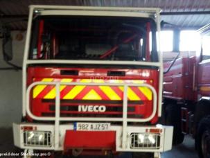 Incendie Iveco 135E23