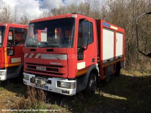 Incendie Iveco 80E15
