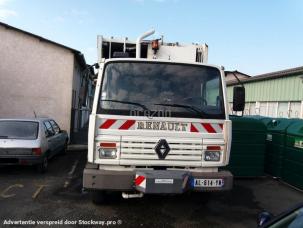 Benne à ordure ménagères Renault M150