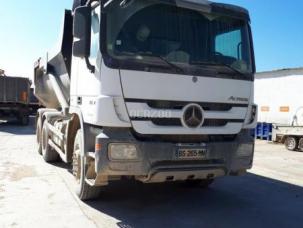 Benne basculante de chantier et de TP Mercedes Actros