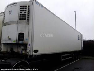 Fourgon bâché avec parois rigides Lecitrailer 3E20MD 