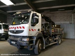 Benne basculante de chantier et de TP Renault Kerax