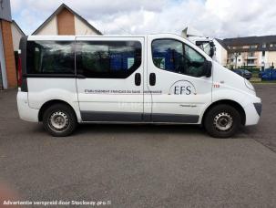 Châssis-cabine Renault Trafic