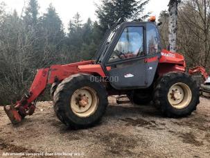 Manitou 725 mlt turbo mono ultra