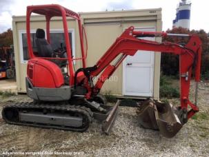Pelle Yanmar VIO 25-4