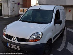 Fourgon avec parois et toit rigide Renault Kangoo