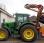Tracteur agricole John Deere 6330