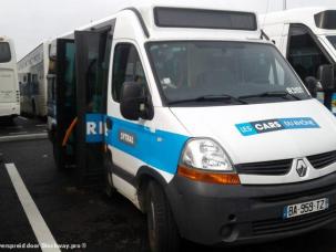 Autobus Renault Master