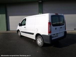 Fourgon avec parois et toit rigide Fiat Scudo