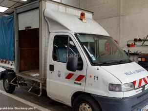 Châssis-cabine Peugeot Boxer