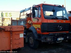 Benne basculante de chantier et de TP Mercedes 2024K