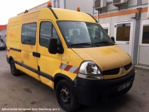 Fourgon avec parois et toit rigide Renault Master