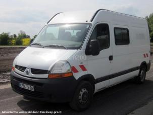 Fourgon avec parois et toit rigide Renault Master