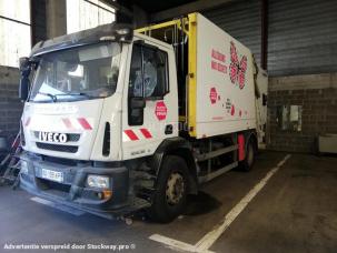 Benne à ordure ménagères Iveco 190EL28