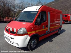 Châssis-cabine Renault Master