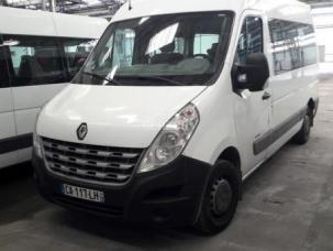 Fourgon avec parois et toit rigide Renault Master