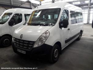 Fourgon avec parois et toit rigide Renault Master