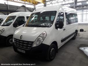 Fourgon avec parois et toit rigide Renault Master