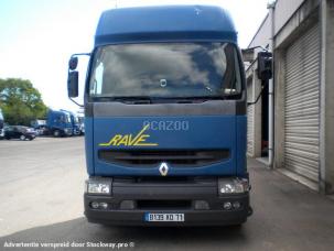 Pour semi-remorque Renault P 420