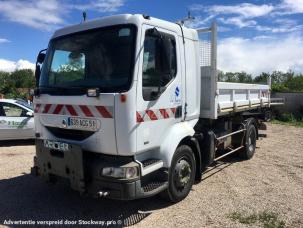 Benne basculante de chantier et de TP Renault Midlum