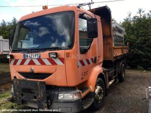 Benne basculante de chantier et de TP Renault Midlum