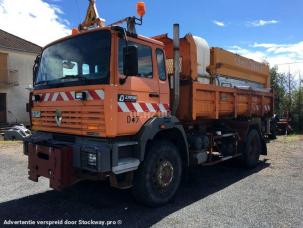 Benne basculante de chantier et de TP Renault G230