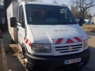 Fourgon avec parois et toit rigide Renault Mascott