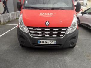 Fourgon avec parois et toit rigide Renault Master