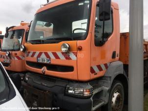 Benne basculante de chantier et de TP Renault KERAX255