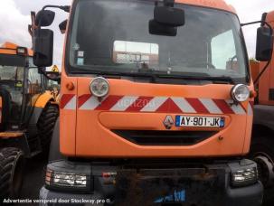 Benne basculante de chantier et de TP Renault Midlum