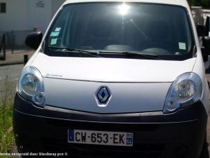 Fourgon avec parois et toit rigide Renault Kangoo