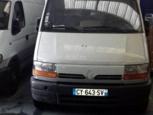 Fourgon avec parois et toit rigide Renault Master