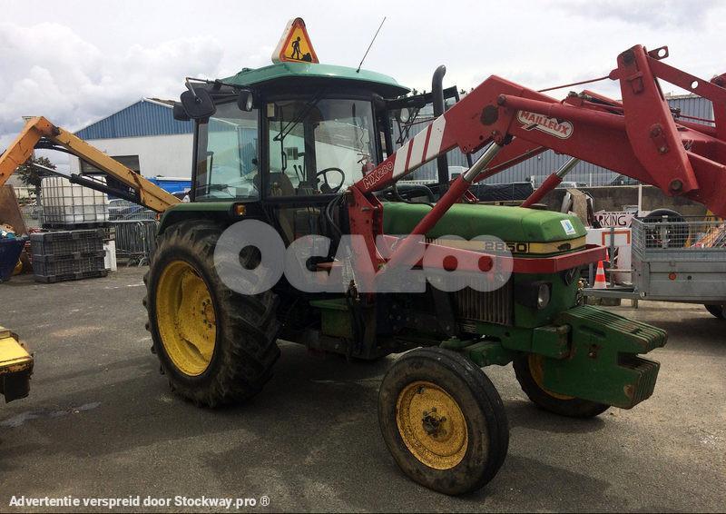 Tracteur d'occasion John Deere - Alcator