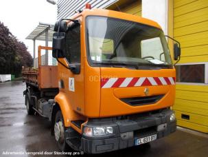 Benne basculante de chantier et de TP Renault Midlum