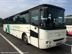 Autobus Irisbus Axer