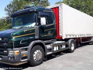 Pour semi-remorque Scania 114