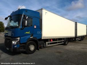 Fourgon avec parois et toit rigide Renault T 460